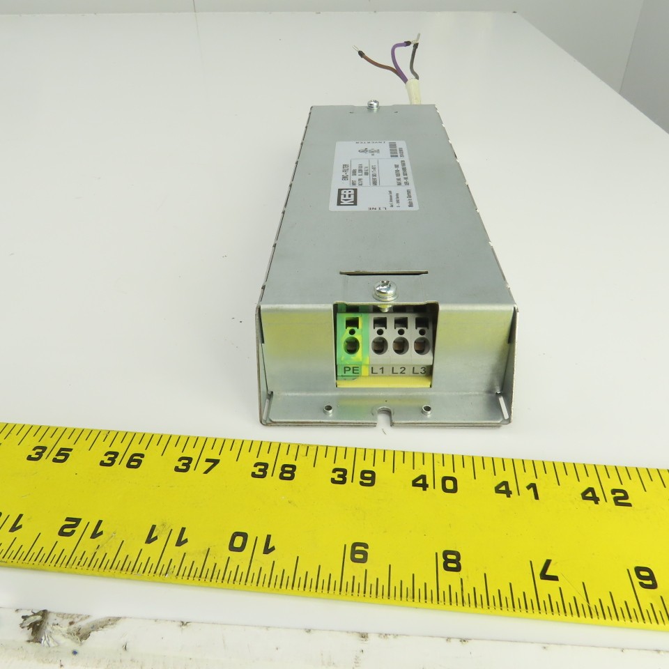 KEB 10E5T60-1002 EMC-Filter 480V 6.7A