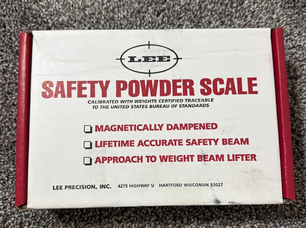 Lee Precision 90681 Safety Powder Scale