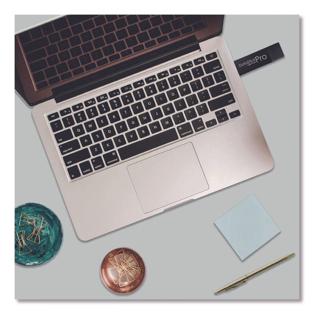 DataStick Pro USB 3.2 Type A Flash Drive, 64 GB, Black