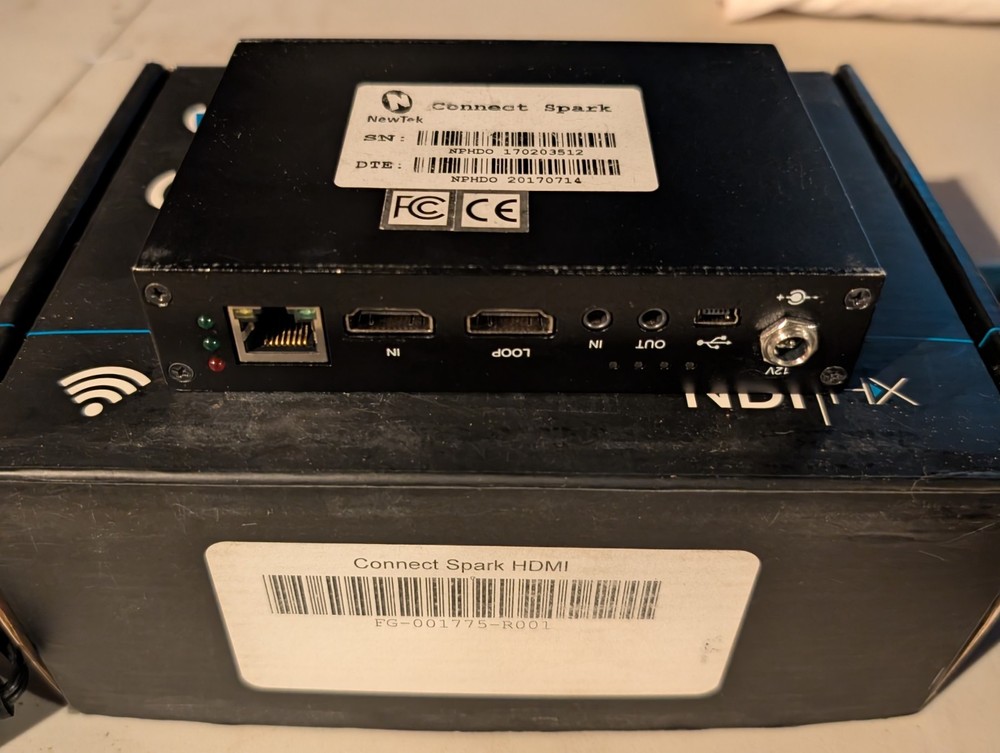 Newtek Connect Spark