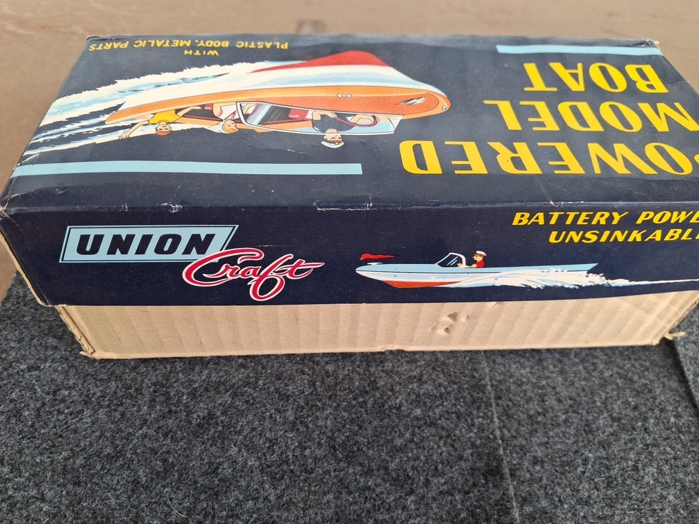 VINTAGE - UNION CRAFT Boot
