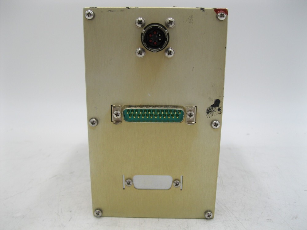 MORITZ MODEL 23 CLUSTER GAUGE PN: A0750 REV.E