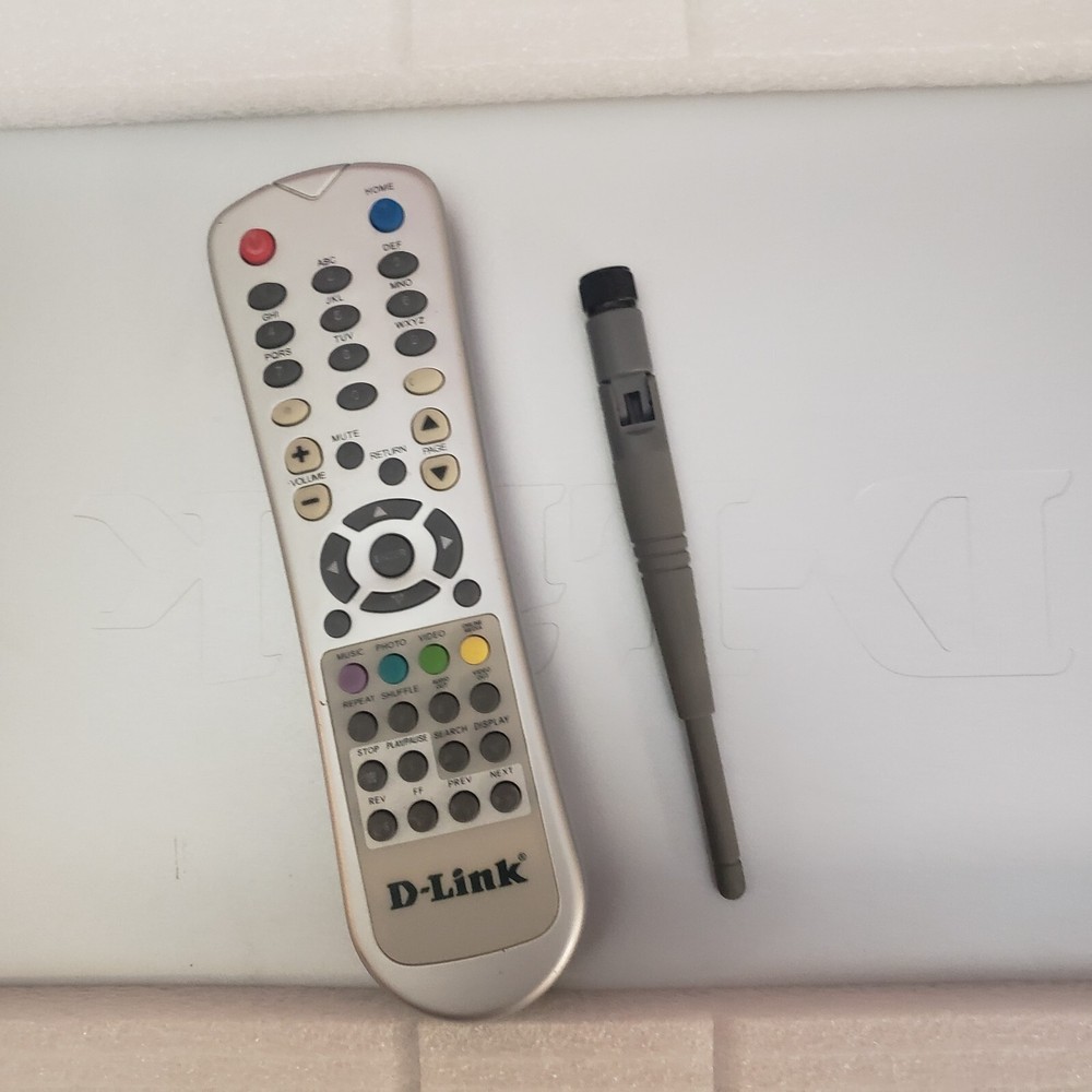D-Link Media Lounge Digital Wireless Media Player DSM-320 Silver