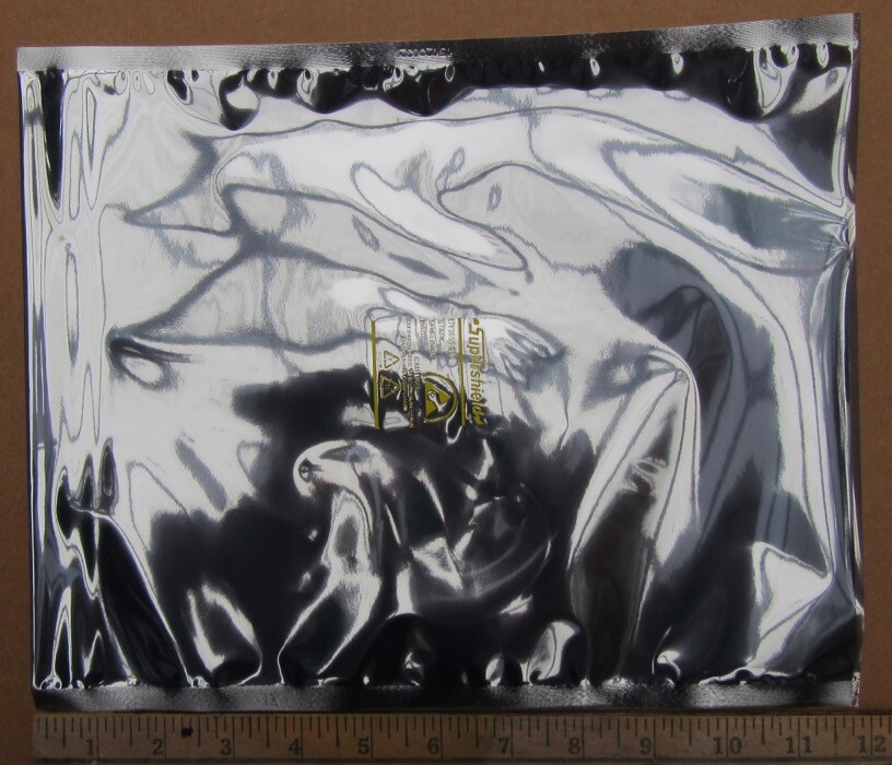 100 9x12" Open-Top Dou Yee Static Shield Bags