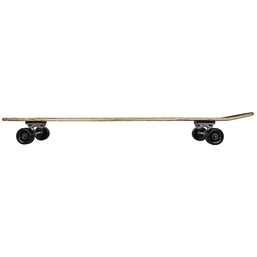 Krown Longboard Complete Kicktail Rasta 9" x 43"