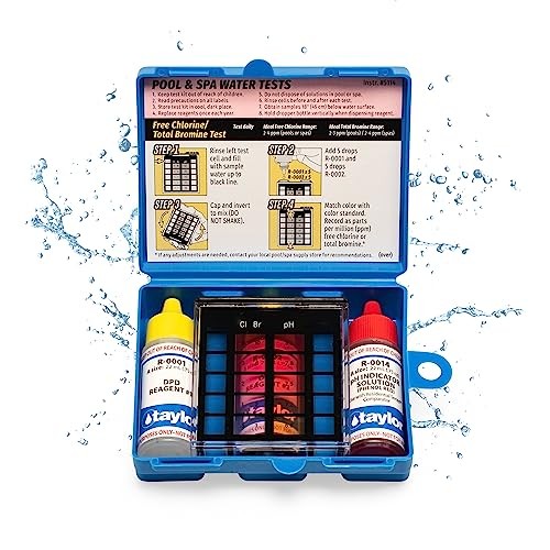 K00Basic Residential DPD Pool or Spa Test Kit 1