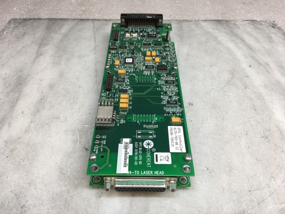 Coherent OPSL Controller OPS Blue-CPU BD with Coherent OPS Power Supply Board