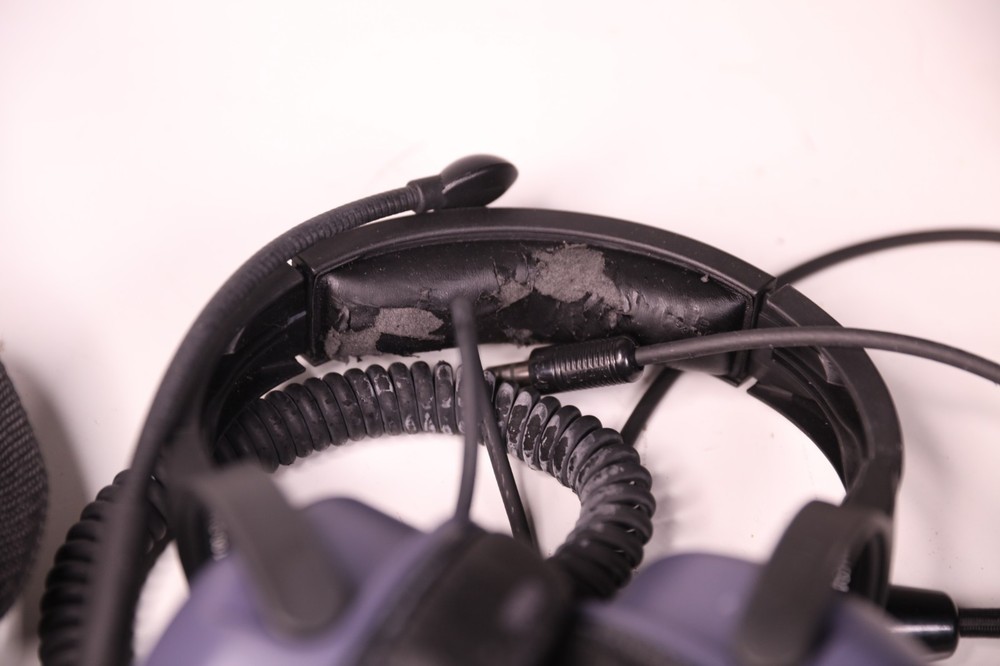 Flightcom Denali Aviation Headset 100-0101-40 Untested