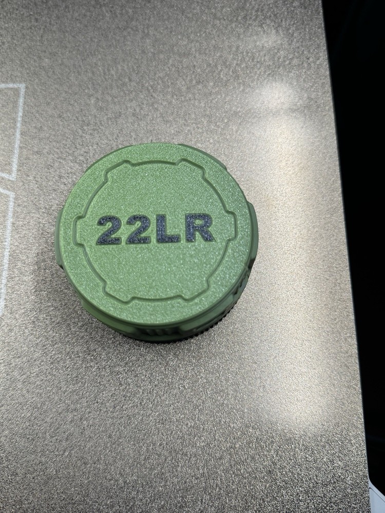 22lr 3d Printed Stackable Ammo Puck
