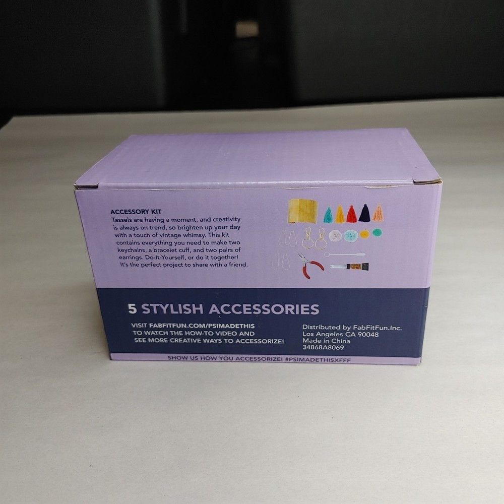 P.S. I Made This... DIY Tassel Accessory Kit