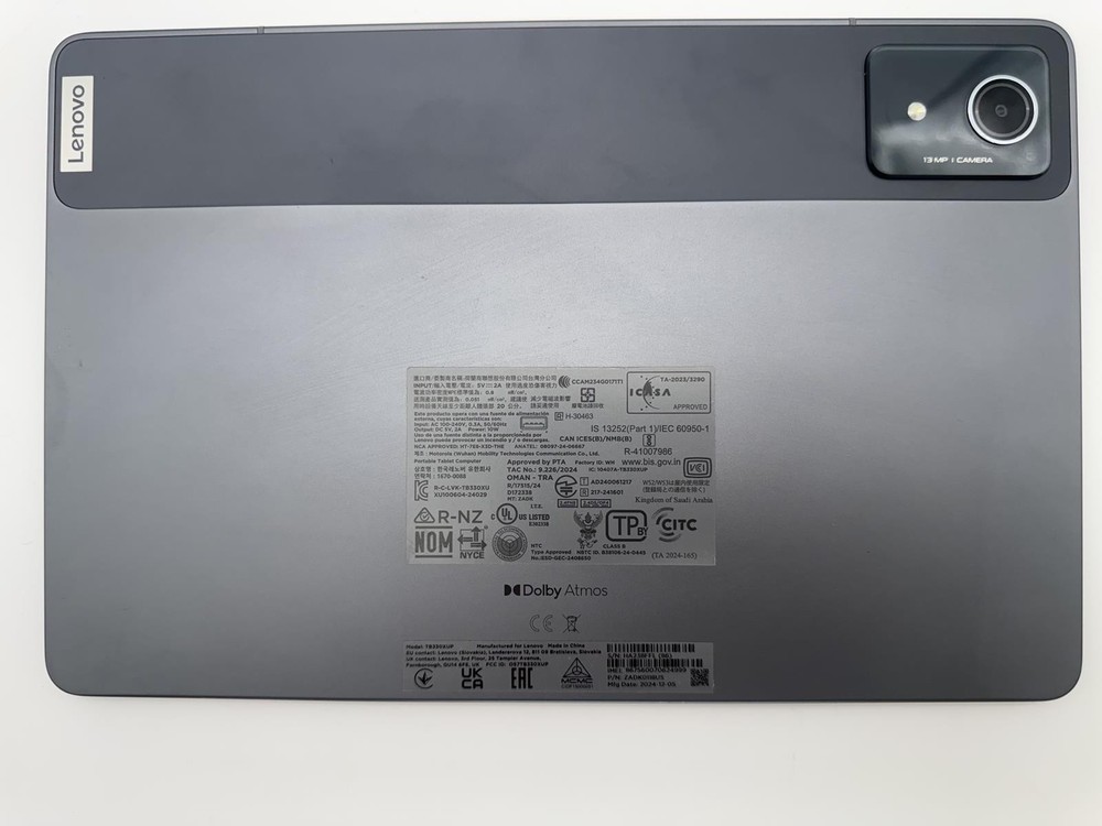 LENOVO TB330XU USED – Condition Grade B