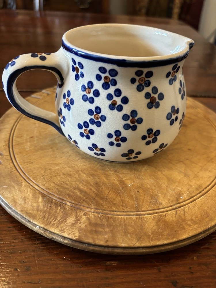 Boleslaviec Milk/Cream Pitcher