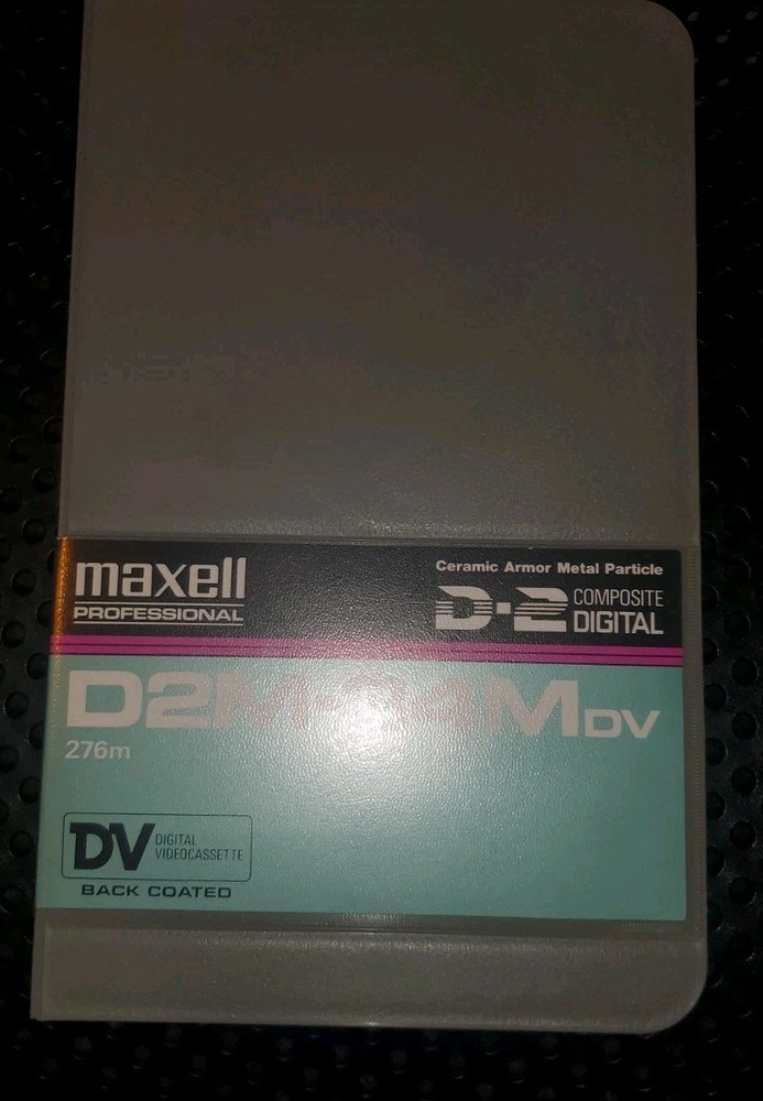 Maxell D2m 34mdv