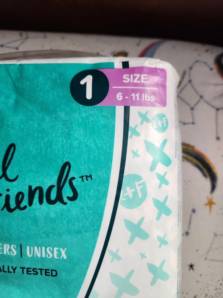 Rascal + Friends Size 1 Diapers