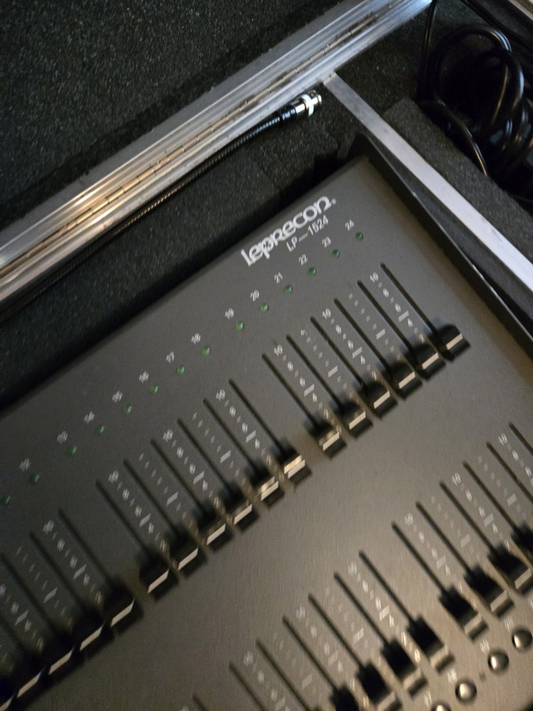 Leprecon DMX CONTROLLER LP24