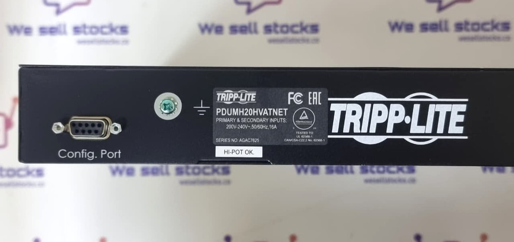 TRIPP LITE PDUMH20HVATNET Switched Power Distribution Unit