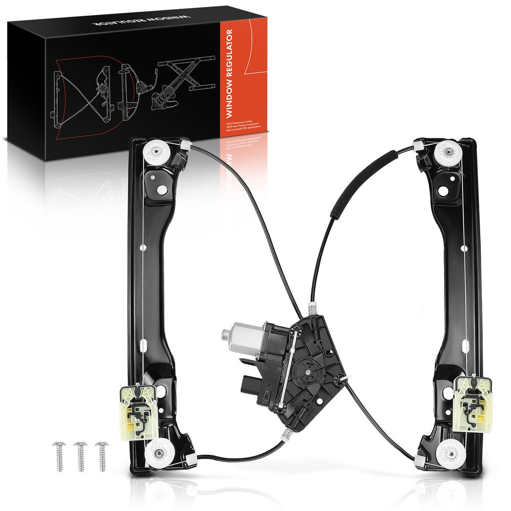 Front Left Power Window Regulator & 6Pins Motor for Dodge Durango 2011-2022 Jeep