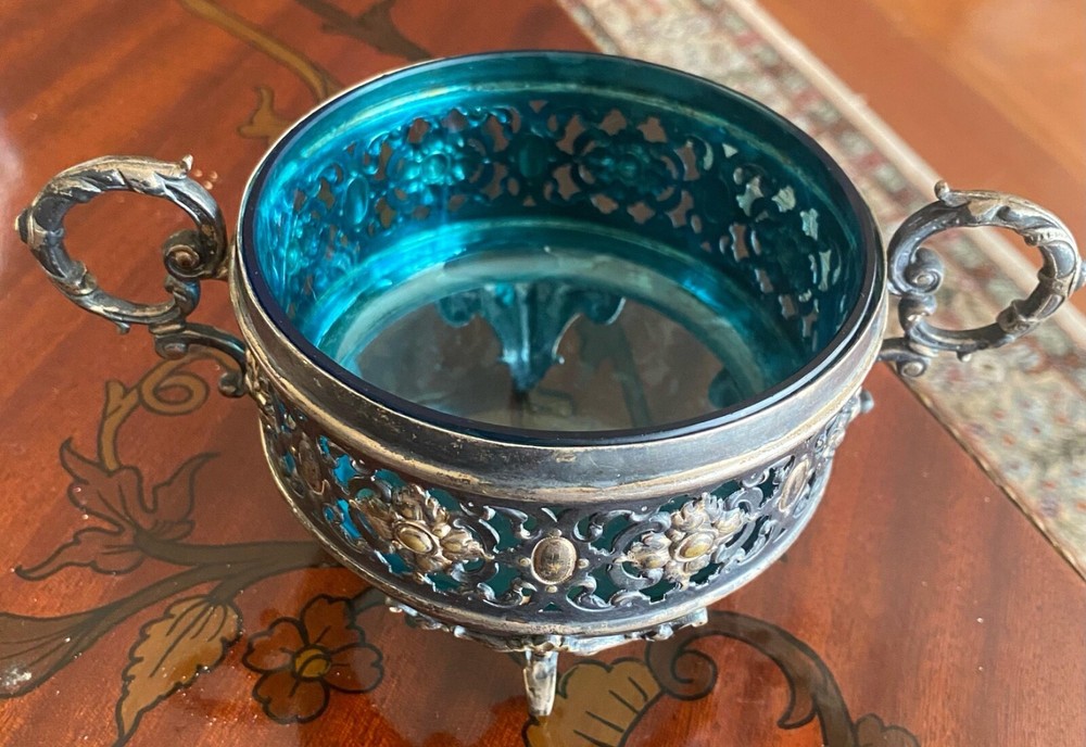 German Sugar Bowl from WMF, 1800s