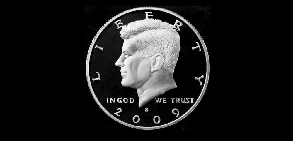 2009 S - Clad Proof Kennedy Half Dollar Coin