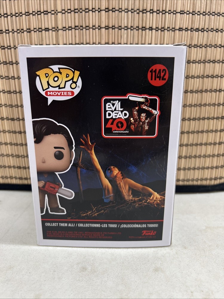 Funko Pop! Evil Dead Ash #1142 Vinyl Figure