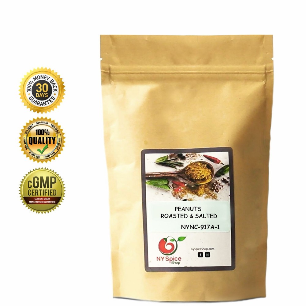 Peanuts Roasted & Salted Item Weight 1lb-5lb