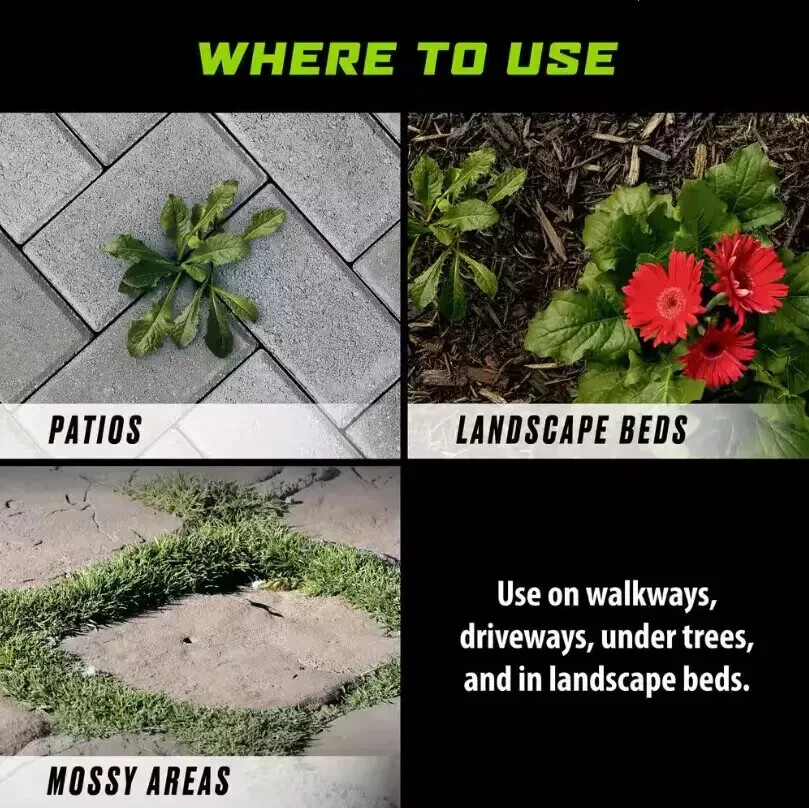 1 Gal. Ready-to-Use Groundclear Weed/Grass Killer