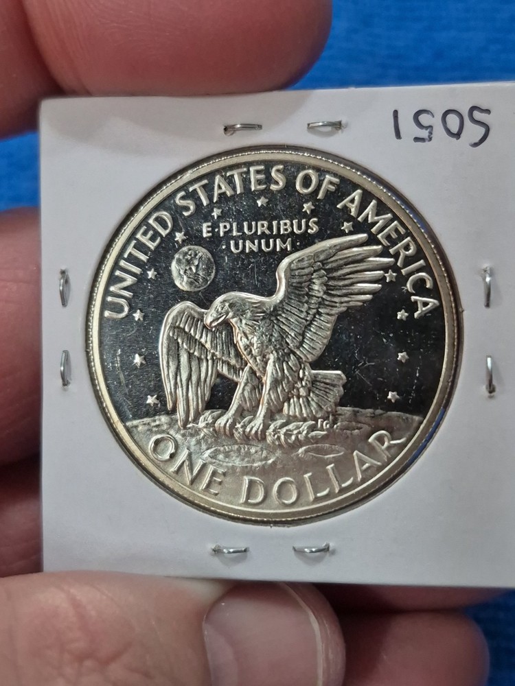 1972-S Eisenhower Proof Silver Dollar $1 - 40% Silver