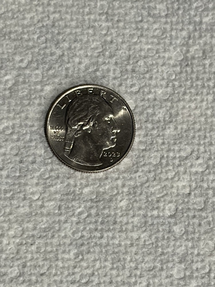 RARE 2023 D Edith Kanaka'Ole Quarter- In Cod We Trust Error