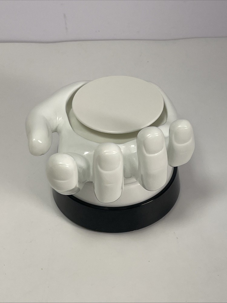 E&B Giftware Motorized Drink Server Table Beverage Butler Hand Working 2006