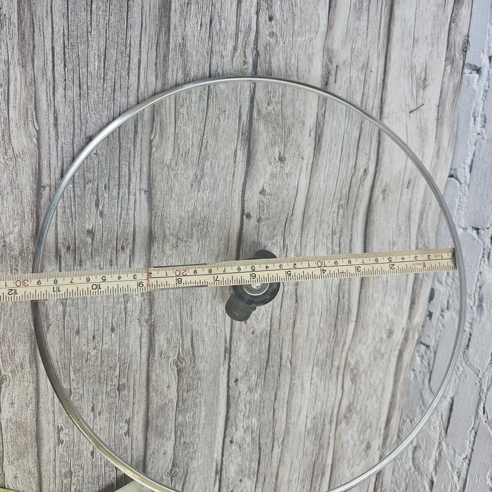 Everwear Round Glass Replacement Lid 11.5" READ DESCRIPTION