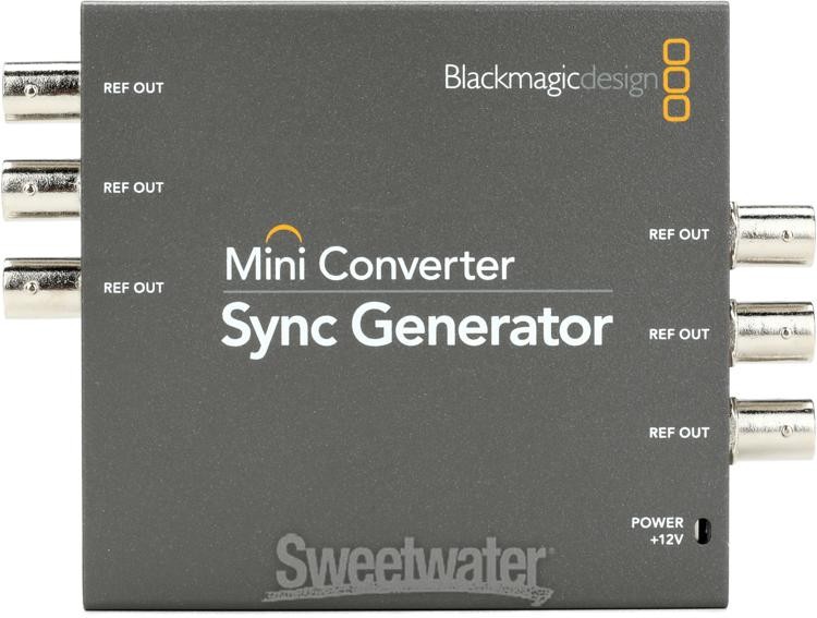 Blackmagic Design Mini Converter Sync Generator
