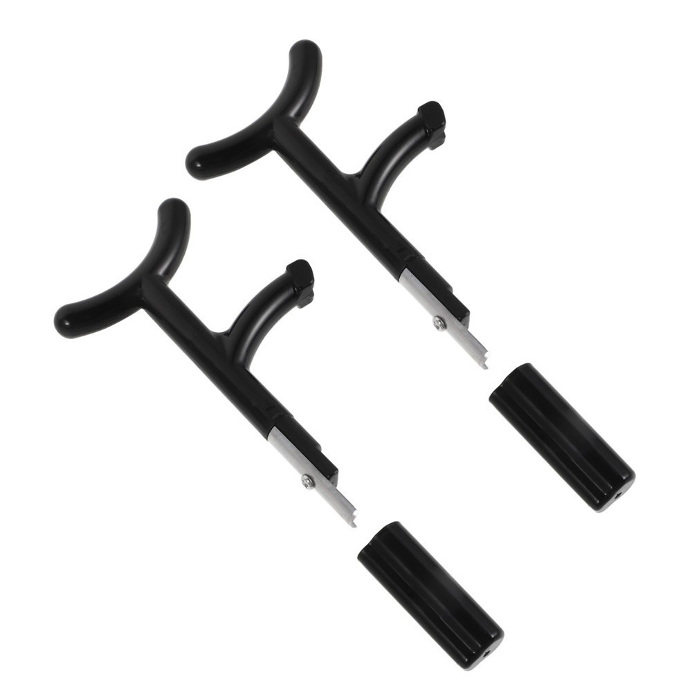 2 Pcs Arrow Scraper Carbon Fletching Tools Extractor Remover