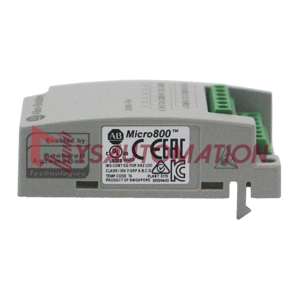 Allen-Bradley 2080-IF4 Micro800 4 Point Analog Input Plug-In Factory Sealed