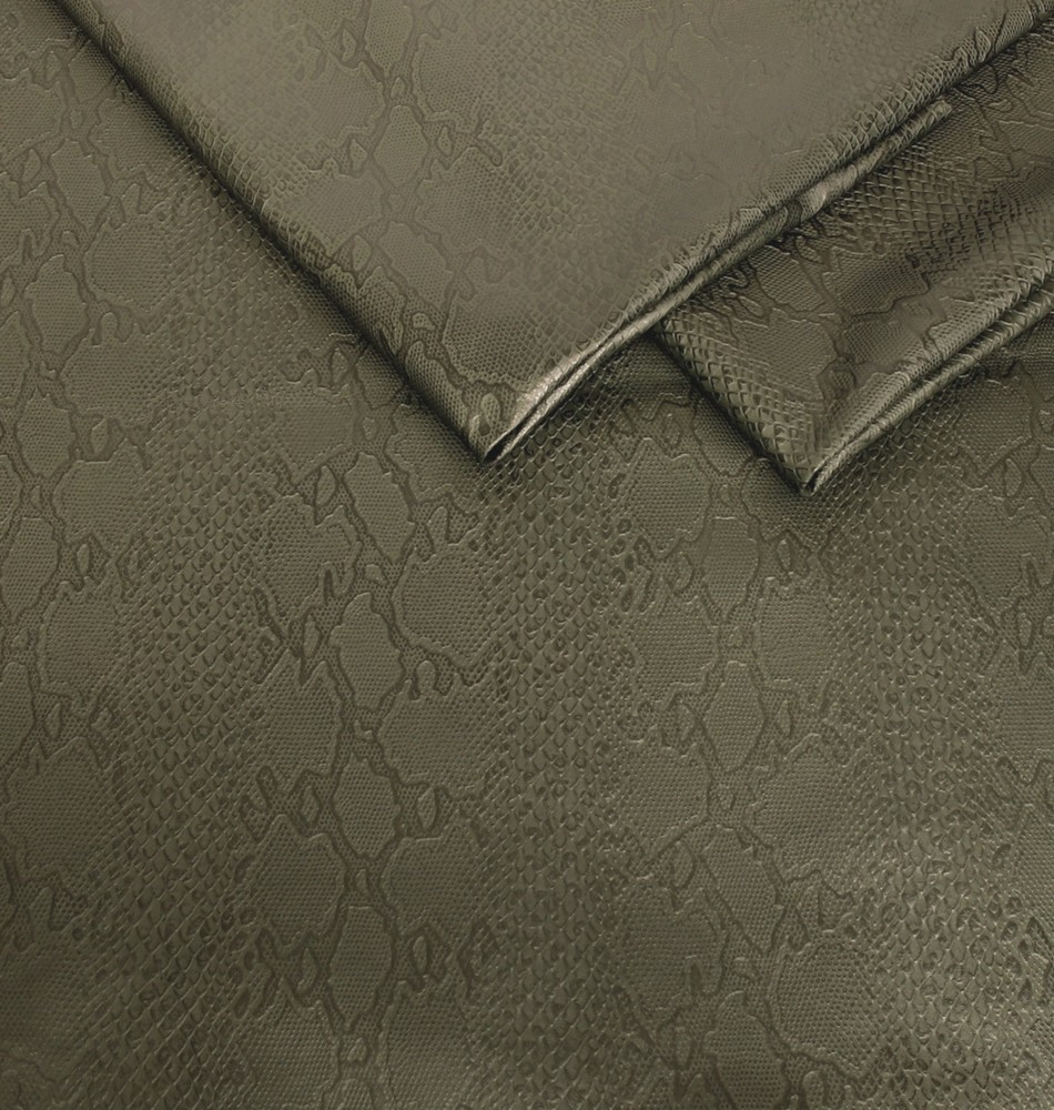 Python Lamb Skin Green Color (100% Genuine skin)