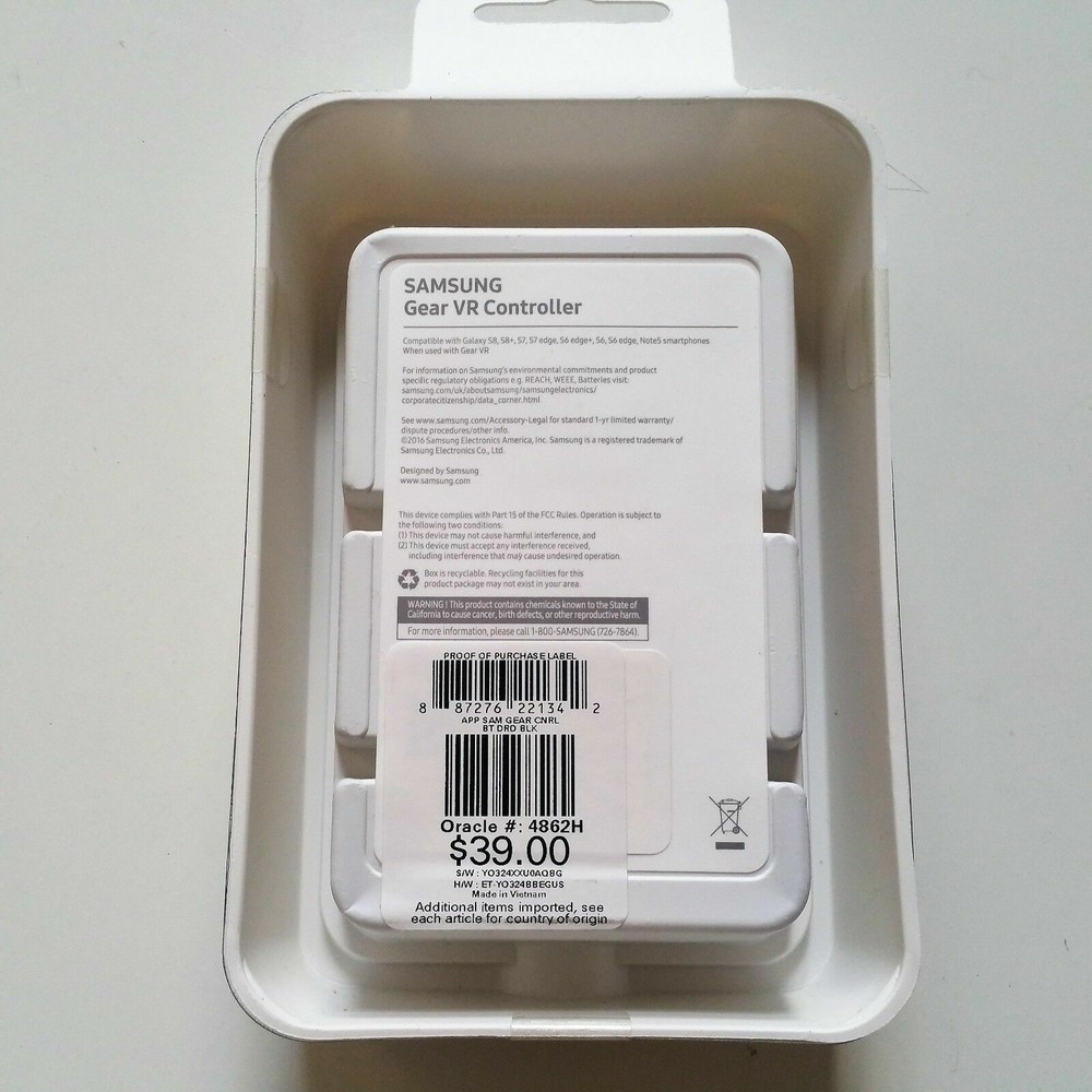 Samsung Gear VR Controller