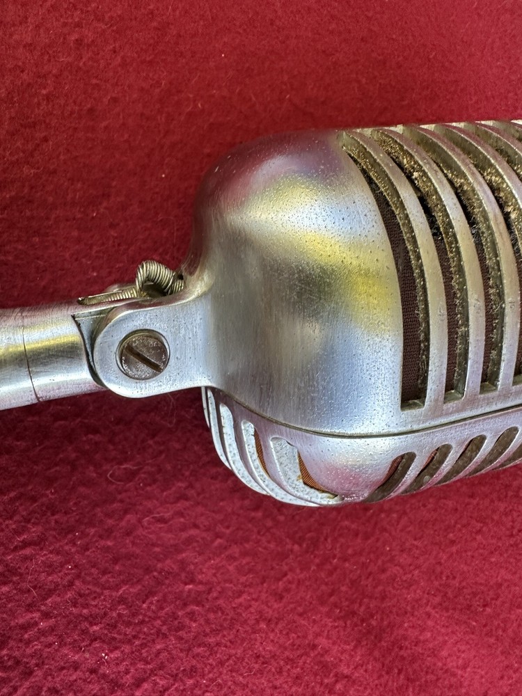 Vintage Shure Model 55A microphone