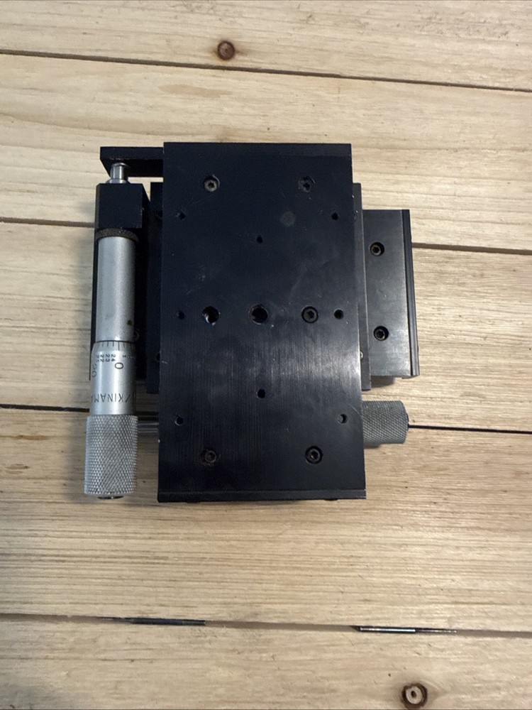 Ardel Kinamatic Precision Linear Translation Stage w/ Starrett Micrometer Head