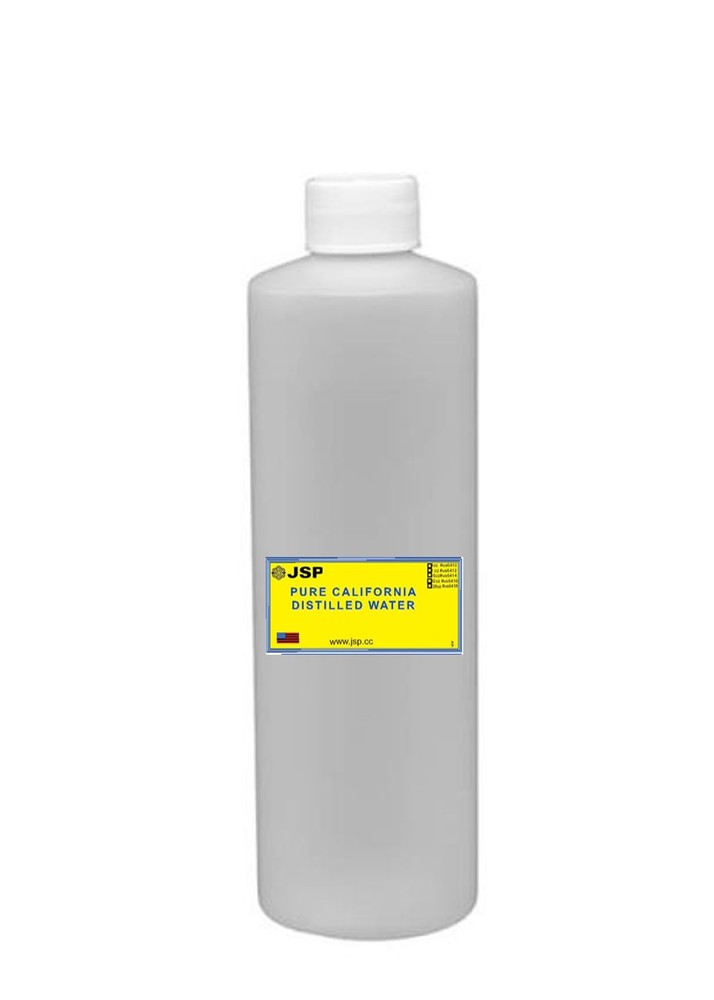 JSP®DISTILLED WATER 8oz