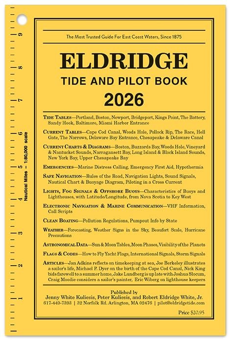 Eldridge Tide and Pilot Book 2026 (Paperback)
