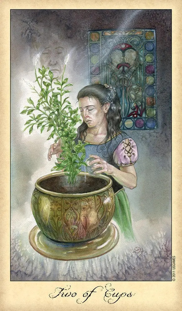 Ghosts & Spirits Tarot by Lisa Hunt