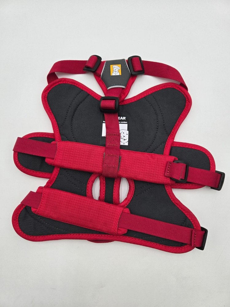 Ruffwear Web Master™ Dog Harness with Handle Red Currant