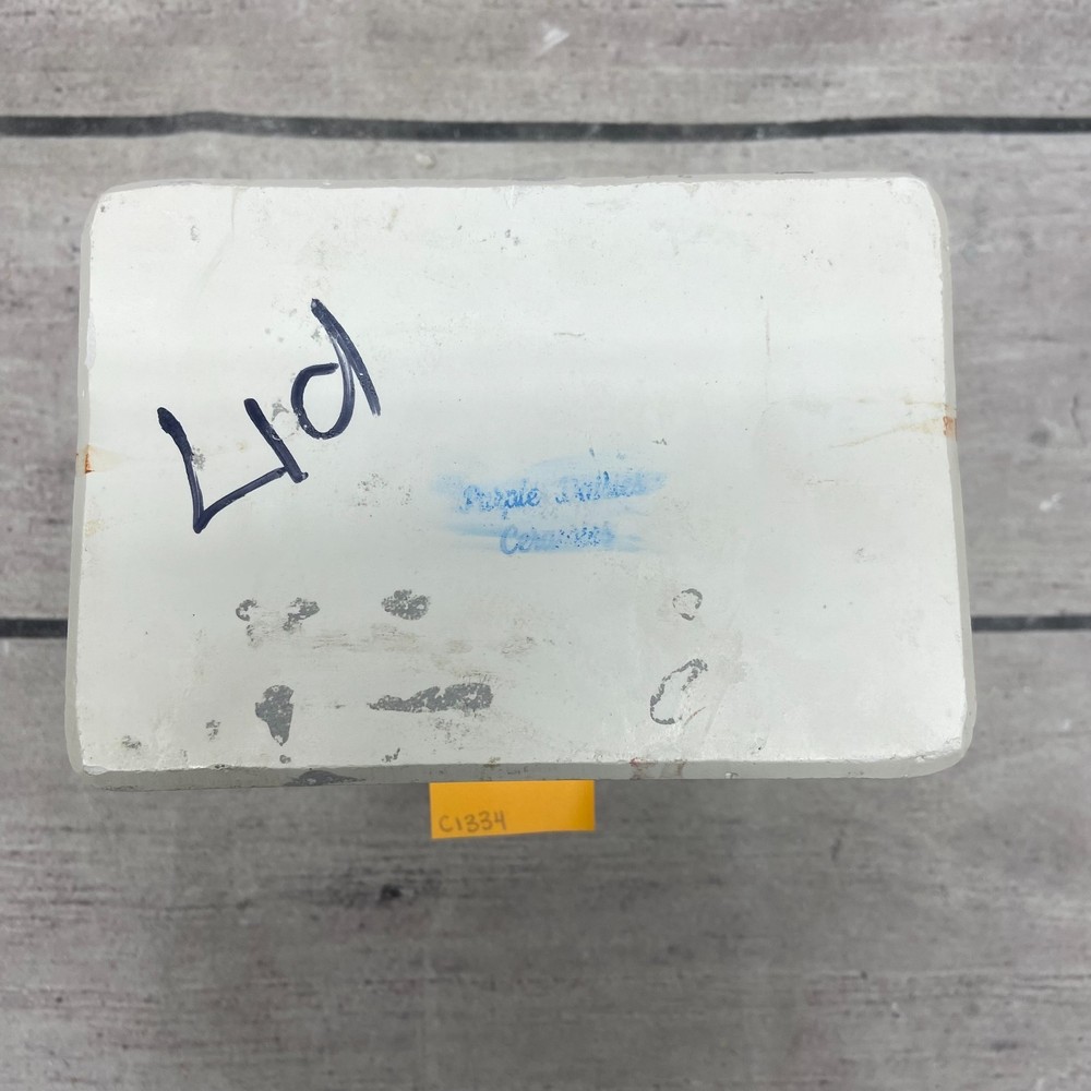 Unbranded Ceramic Casting Mold Lid #R-618