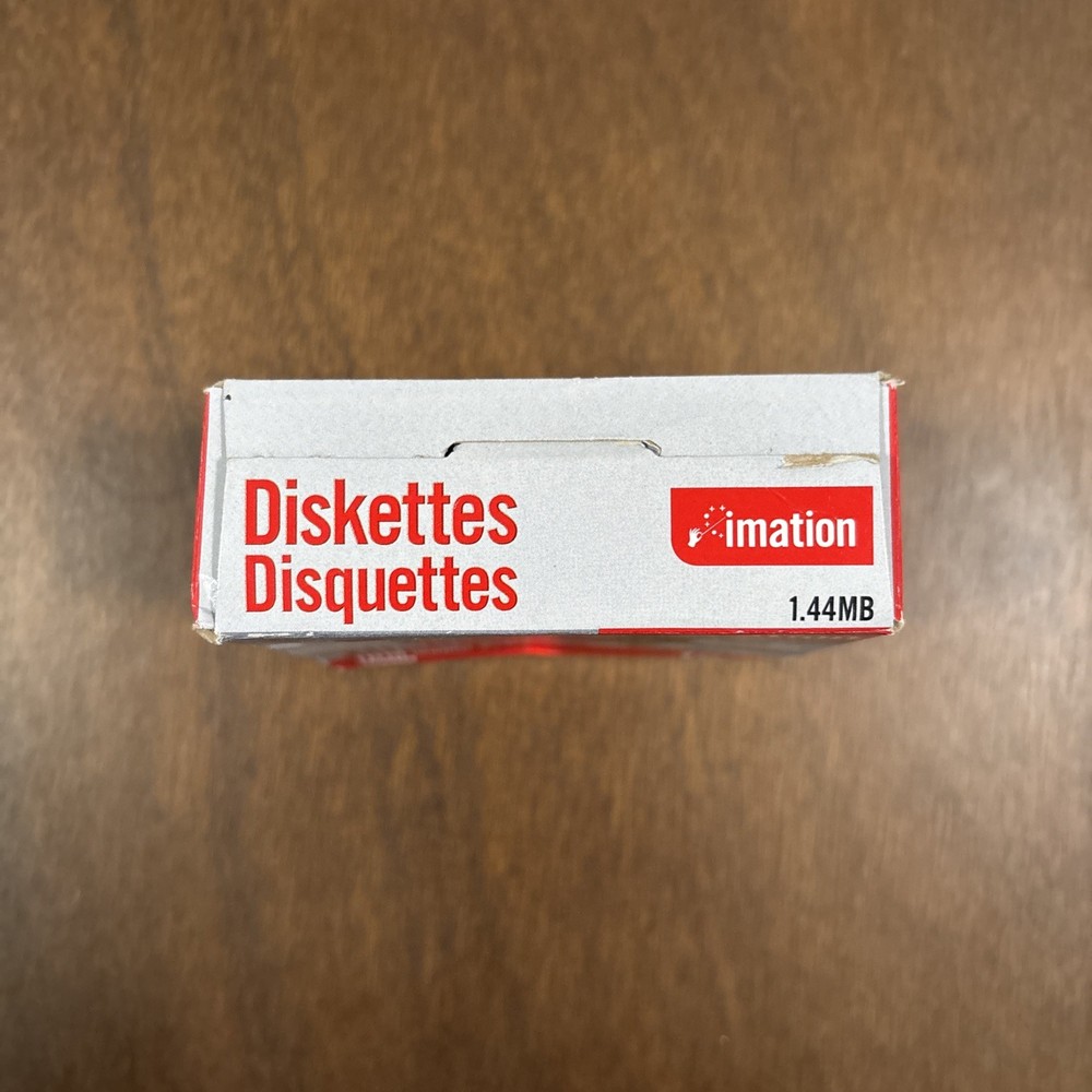 Imation Diskettes IBM Formatted 2HD 6 Pack 1.44 MB. E