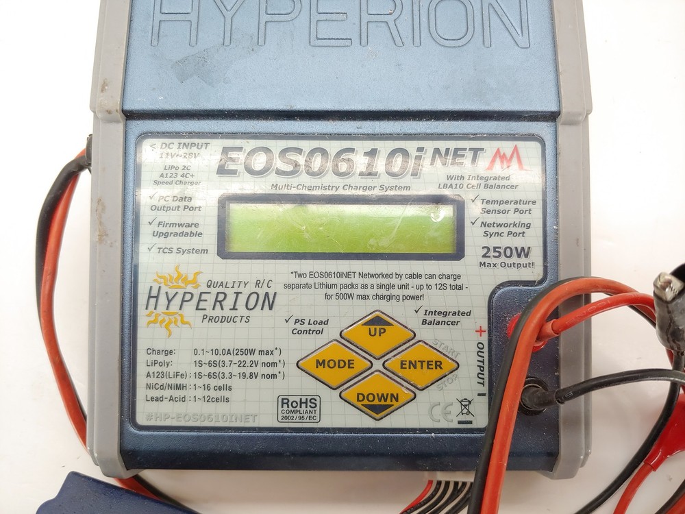 Hyperion EOS0610i Lipo Charger +Power Supply