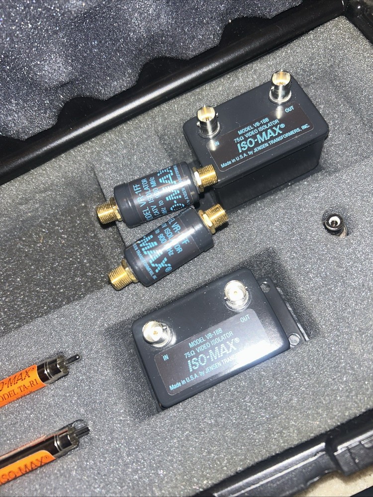 Jensen Iso-Max Video Ground Isolator Kit