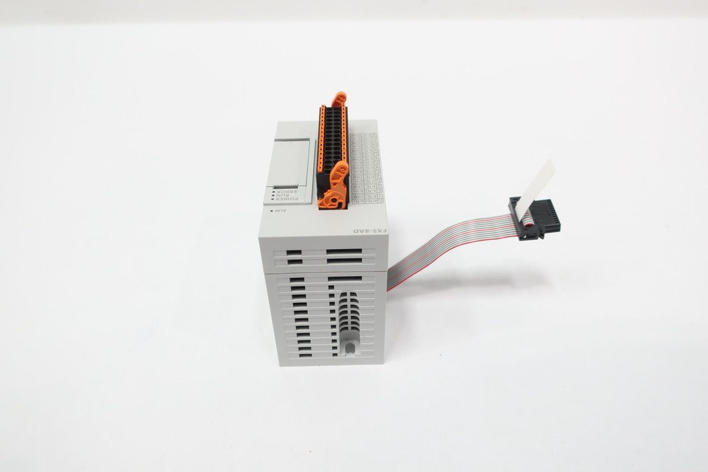 Mitsubishi FX5-8AD Programmable Cpu Plc Module