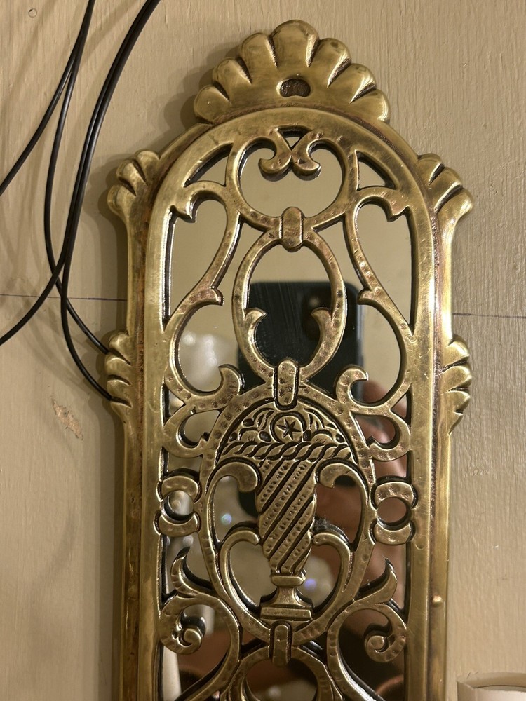Set Of 8 Antique Sconces