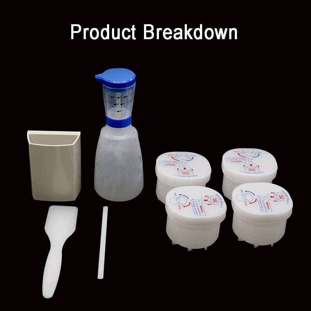 Automatic Alginate Impression Mixer Dental Impression Material Mixing Machine US