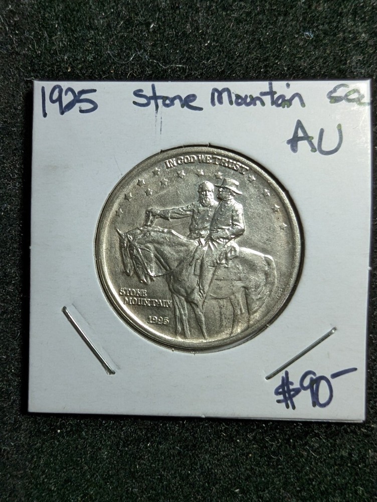 1925 Stone Mountain Commerative 50c Better Grade