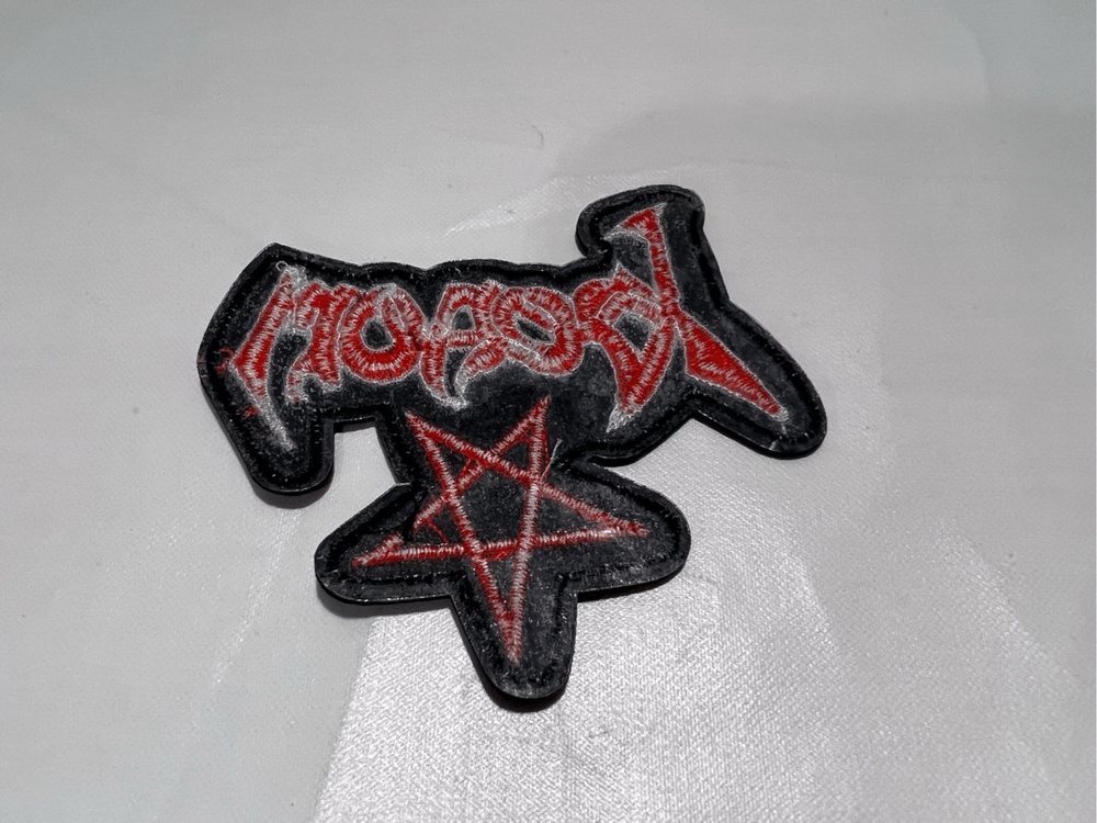 Venom Band Patch Iron On